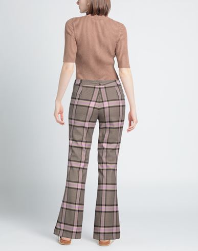 Simona Corsellini Woman Pants Beige Size 4 Polyester, Viscose, Elastane
