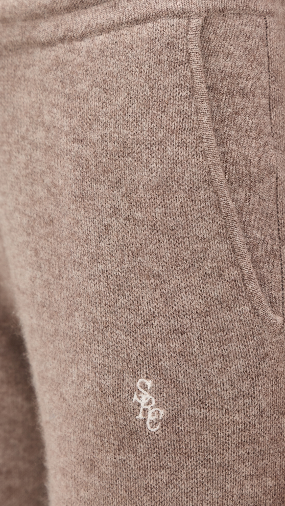 SRC Cashmere Trousers Tapioca