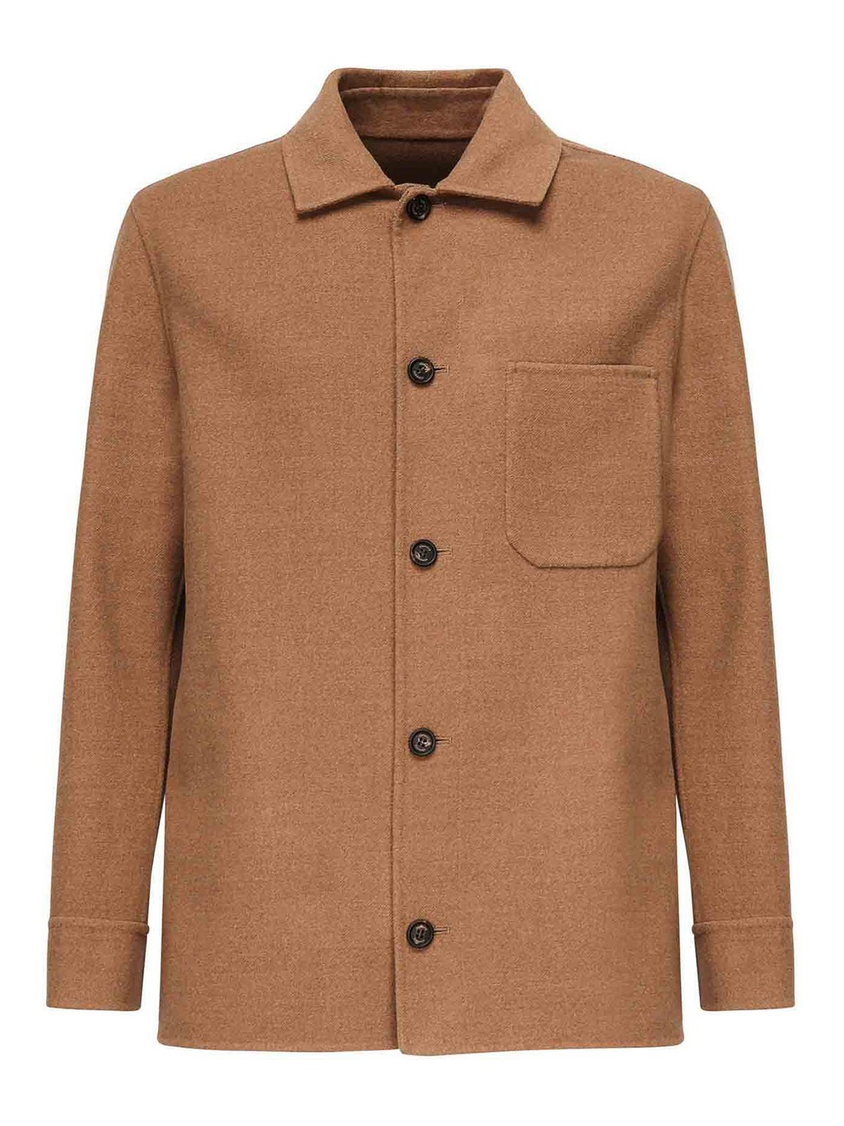Wool Overshirt