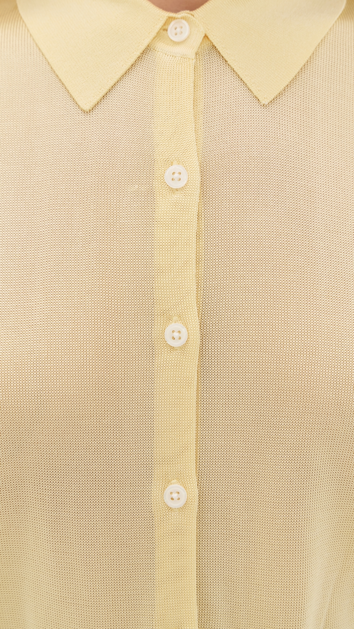 Lucca Cardigan Pale Yellow