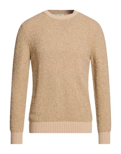 Man Sweater Sand Size 42 Acrylic, Wool, Polyamide