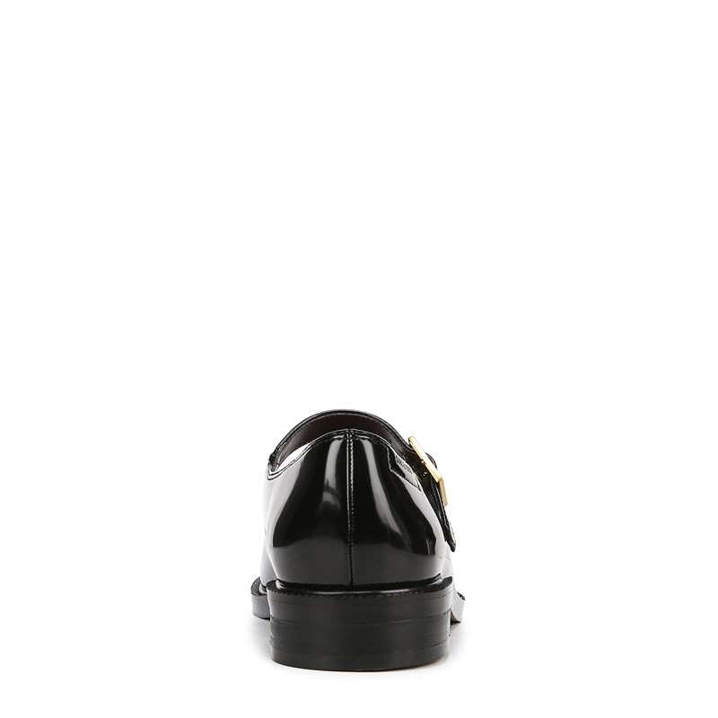 Women's Melfi Mary Jane Shoes (Black Faux Leather)