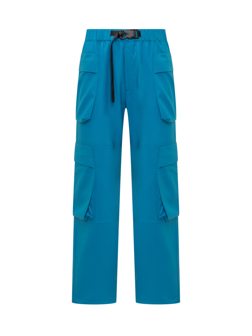 Stretch Wool Cargo Pants