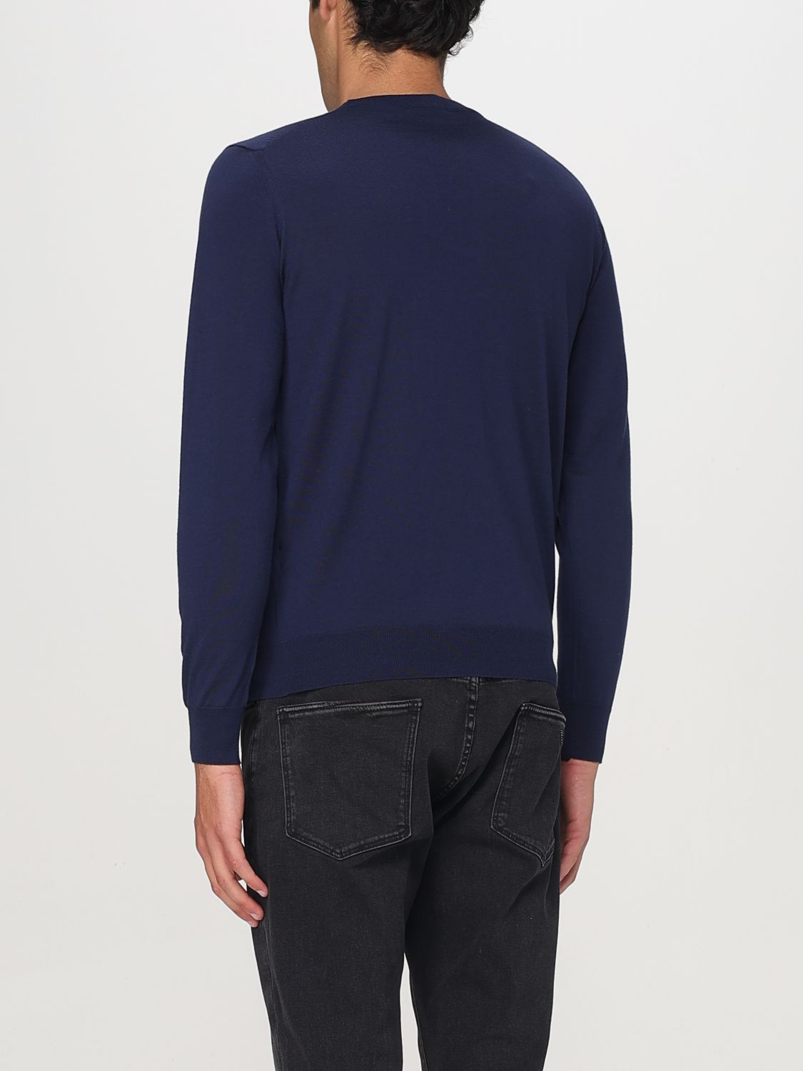 Sweater Men color Royal Blue