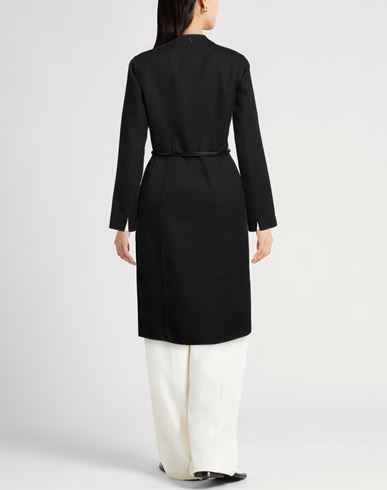 Woman Overcoat & Trench Coat Black