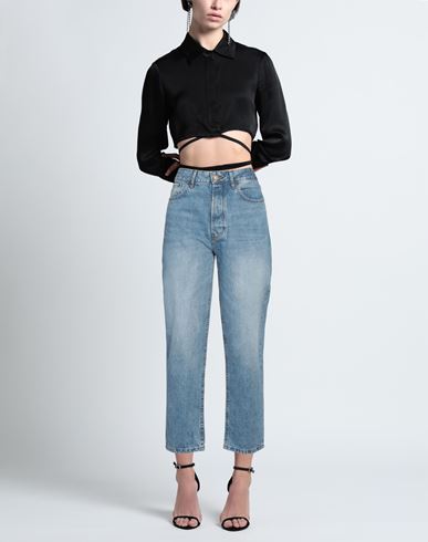 Lois Woman Jeans Blue Size 25W