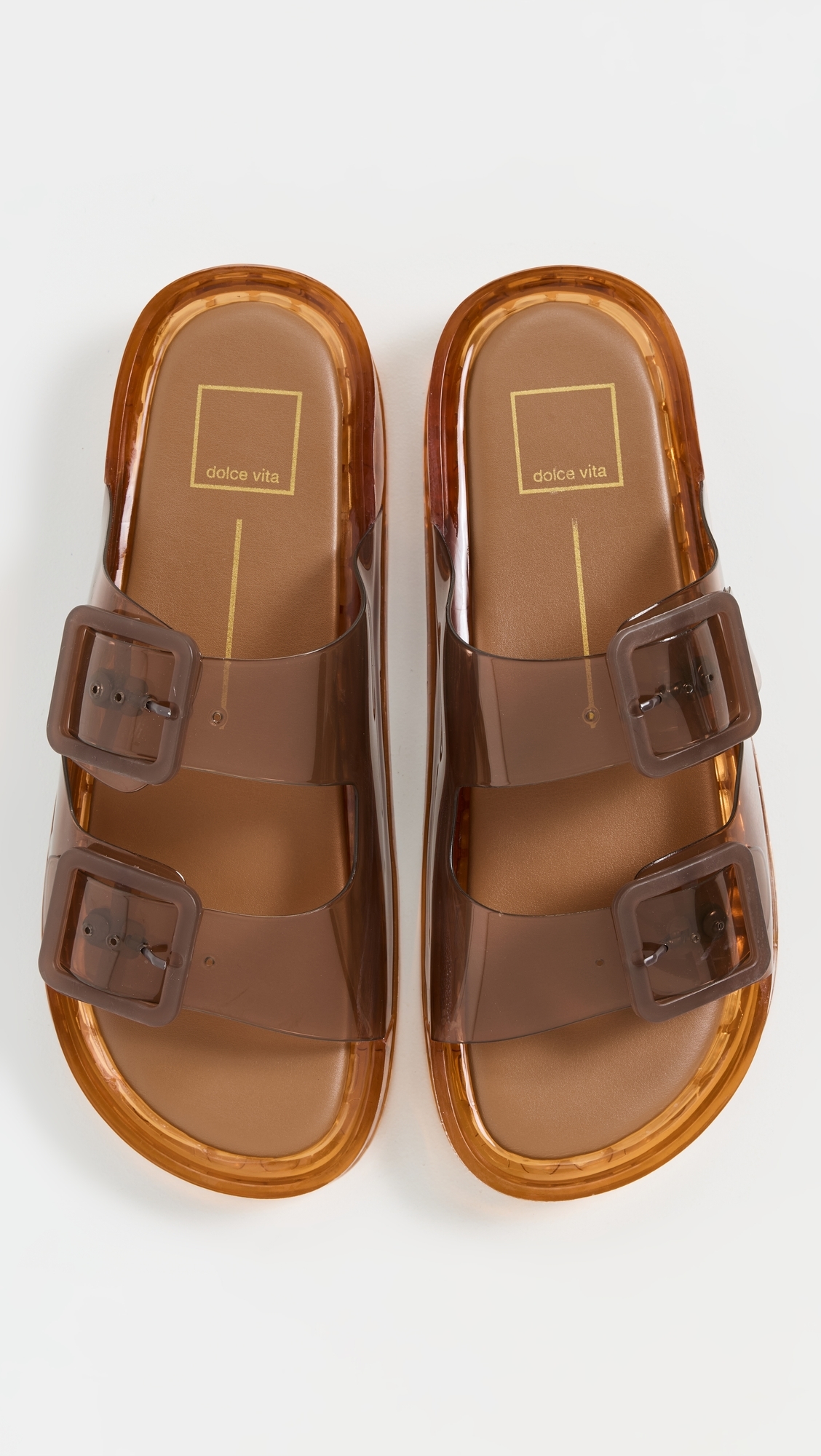 Dolce Vita Julio Sandals Whiskey Vinyl