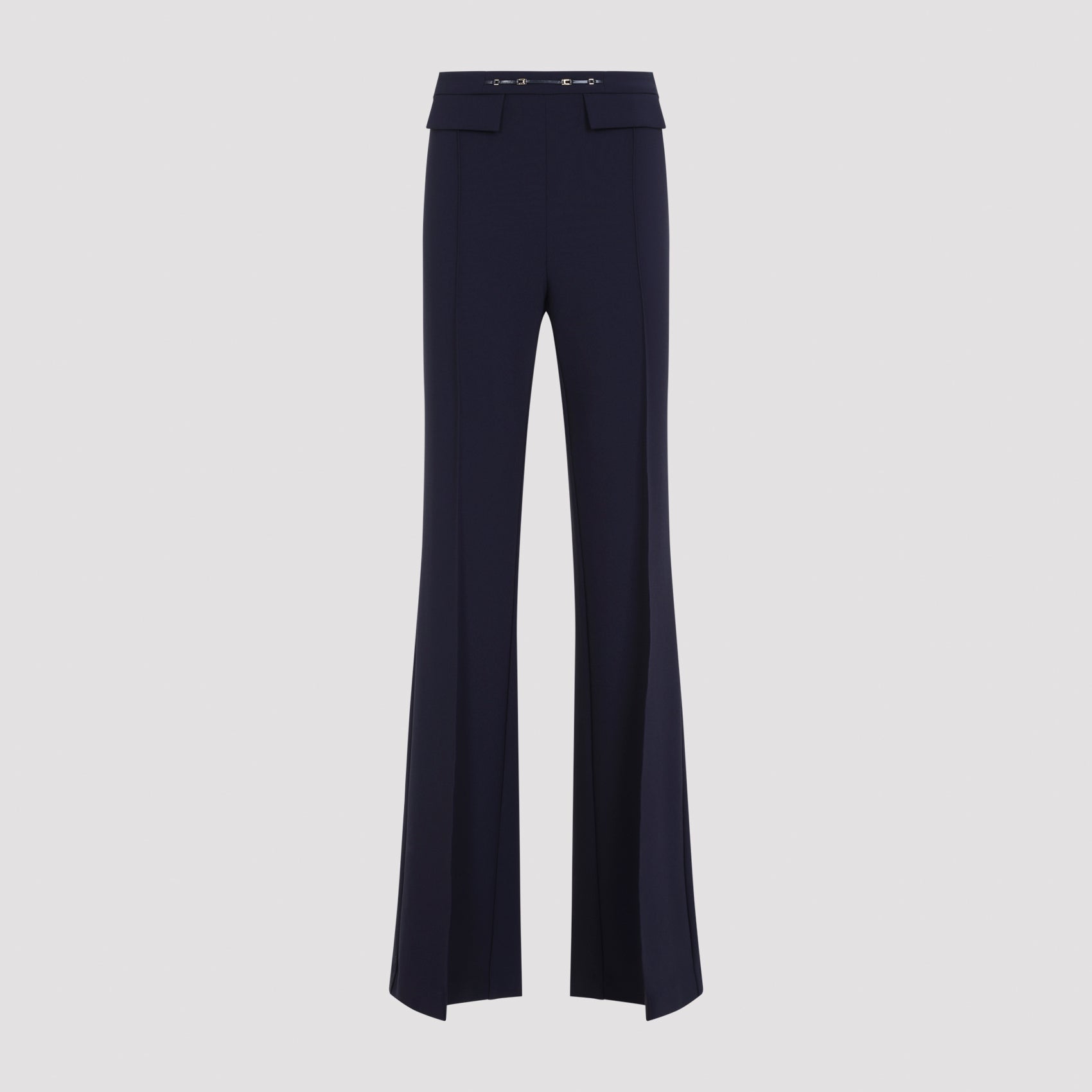 Women's Regular Straight-Leg Polyester Pants
