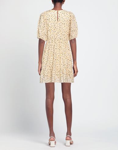 Woman Mini dress Beige