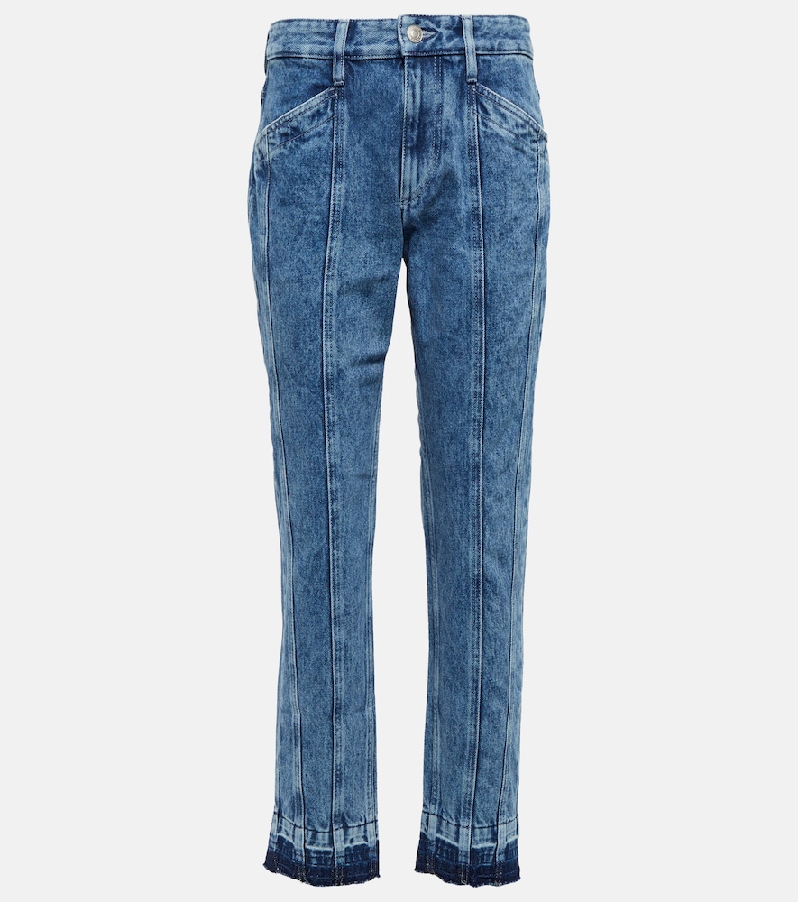 Sulanoa mid-rise slim jeans