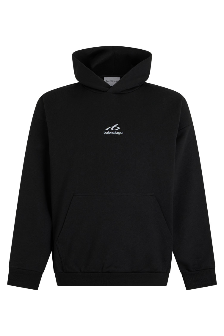 Balenciaga - bodies medium fit hoodie dry fleece
