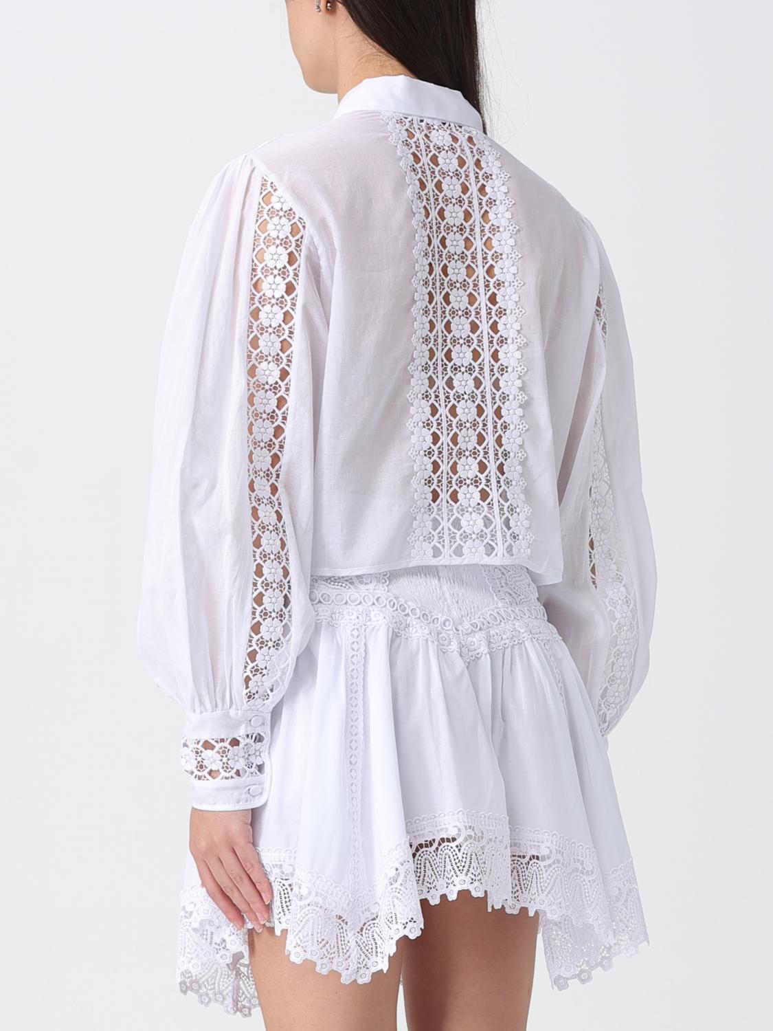 Sweatshirt Woman color White