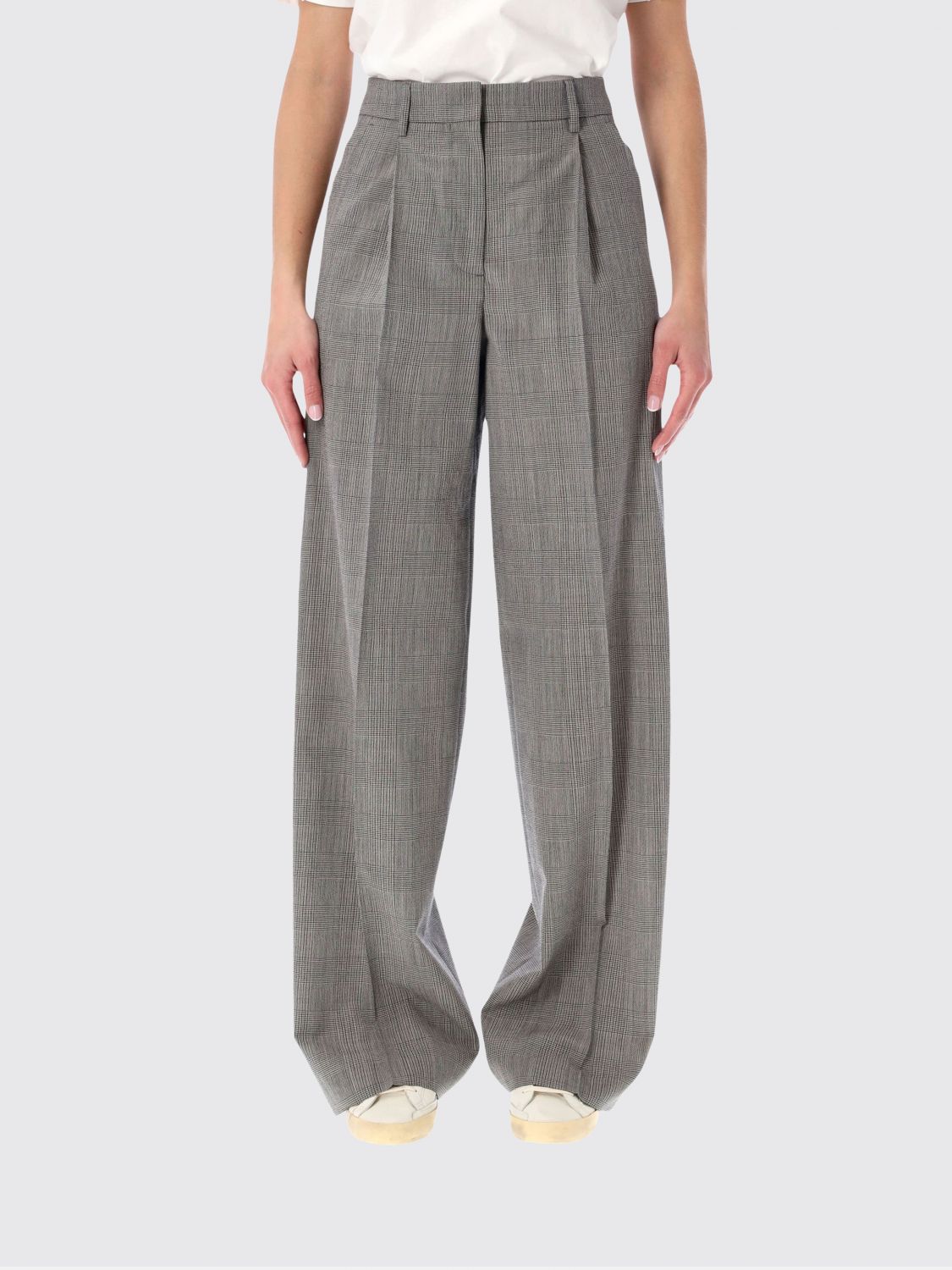 Pants Woman color Grey