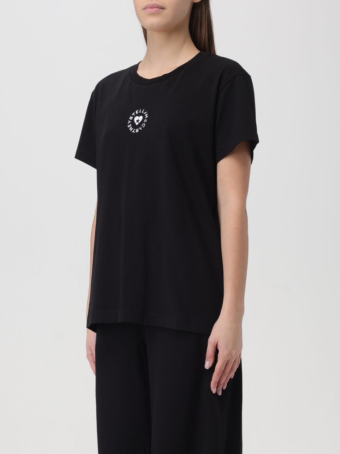 T-Shirt Woman color Black