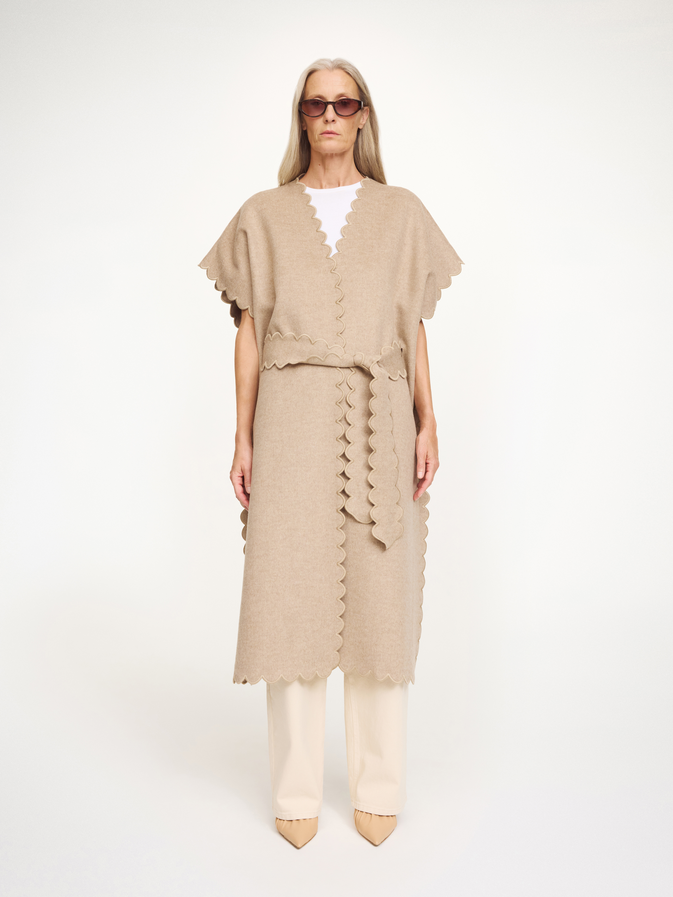 Vibe wool coat