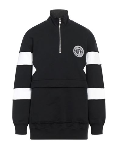 Man Sweatshirt Black