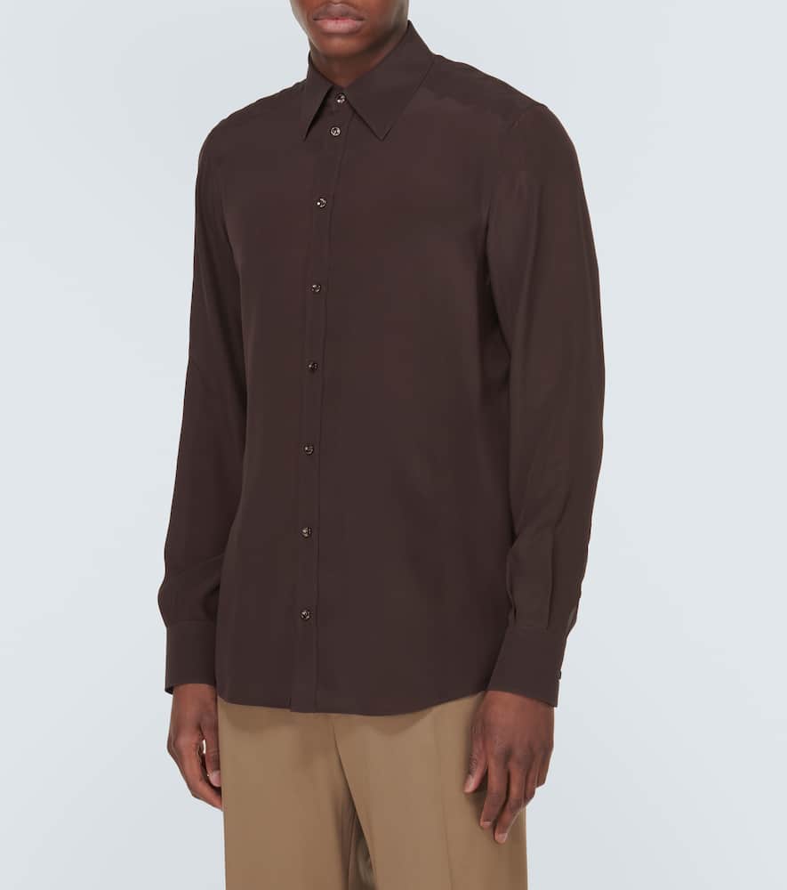 Silk shirt
