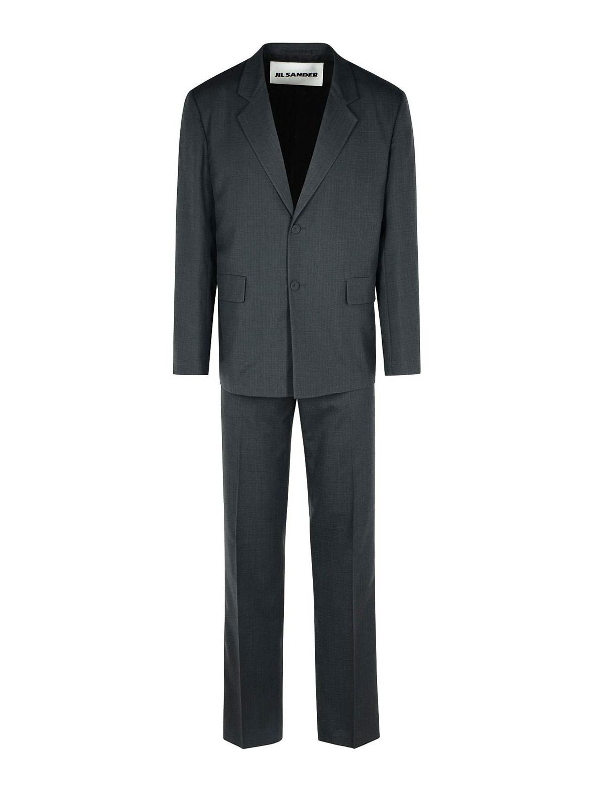 Grey Wool Suit
