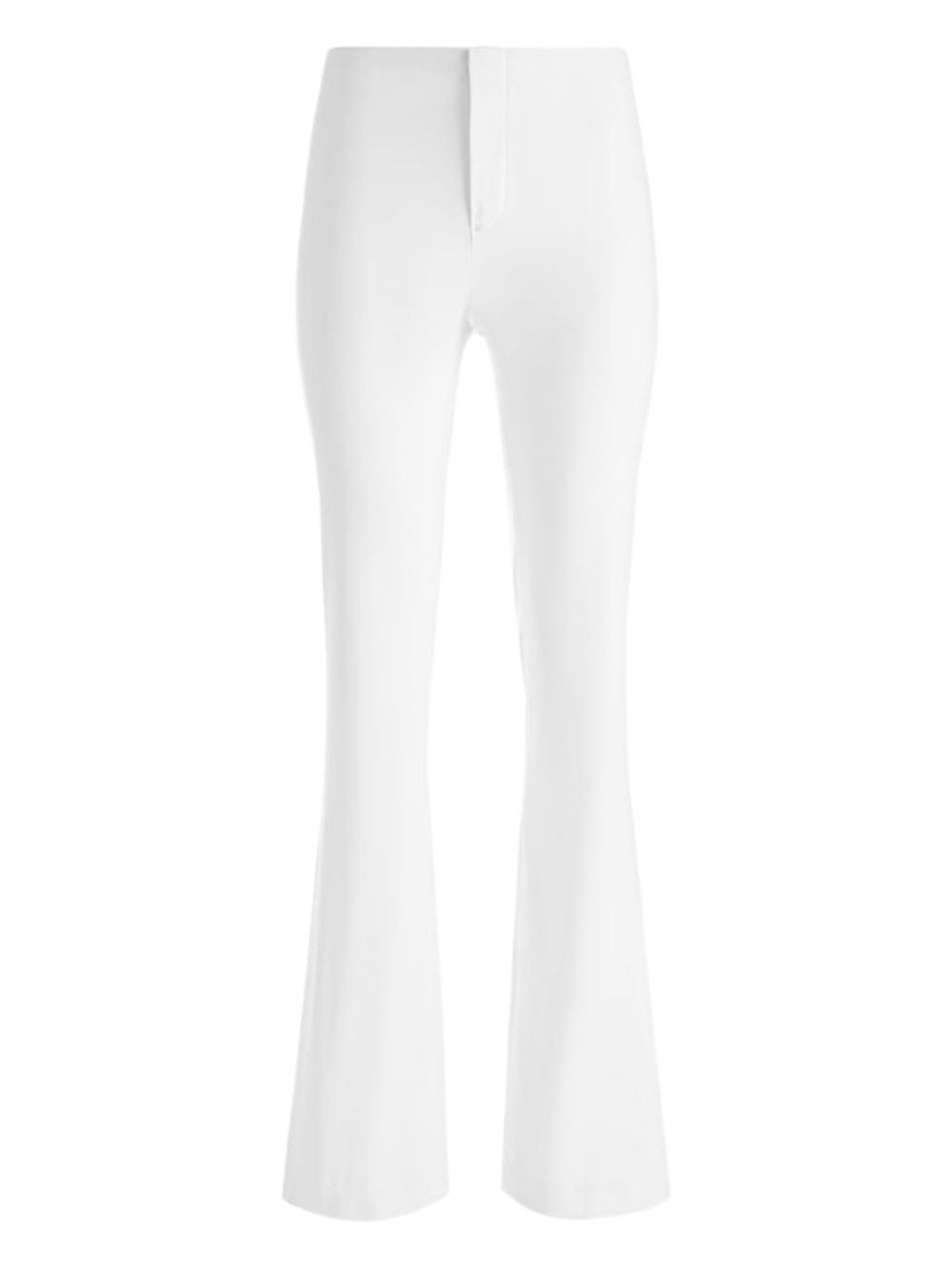 Bootcut trousers - White