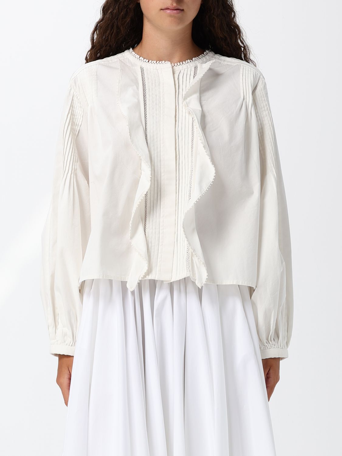 Skirt Woman color White