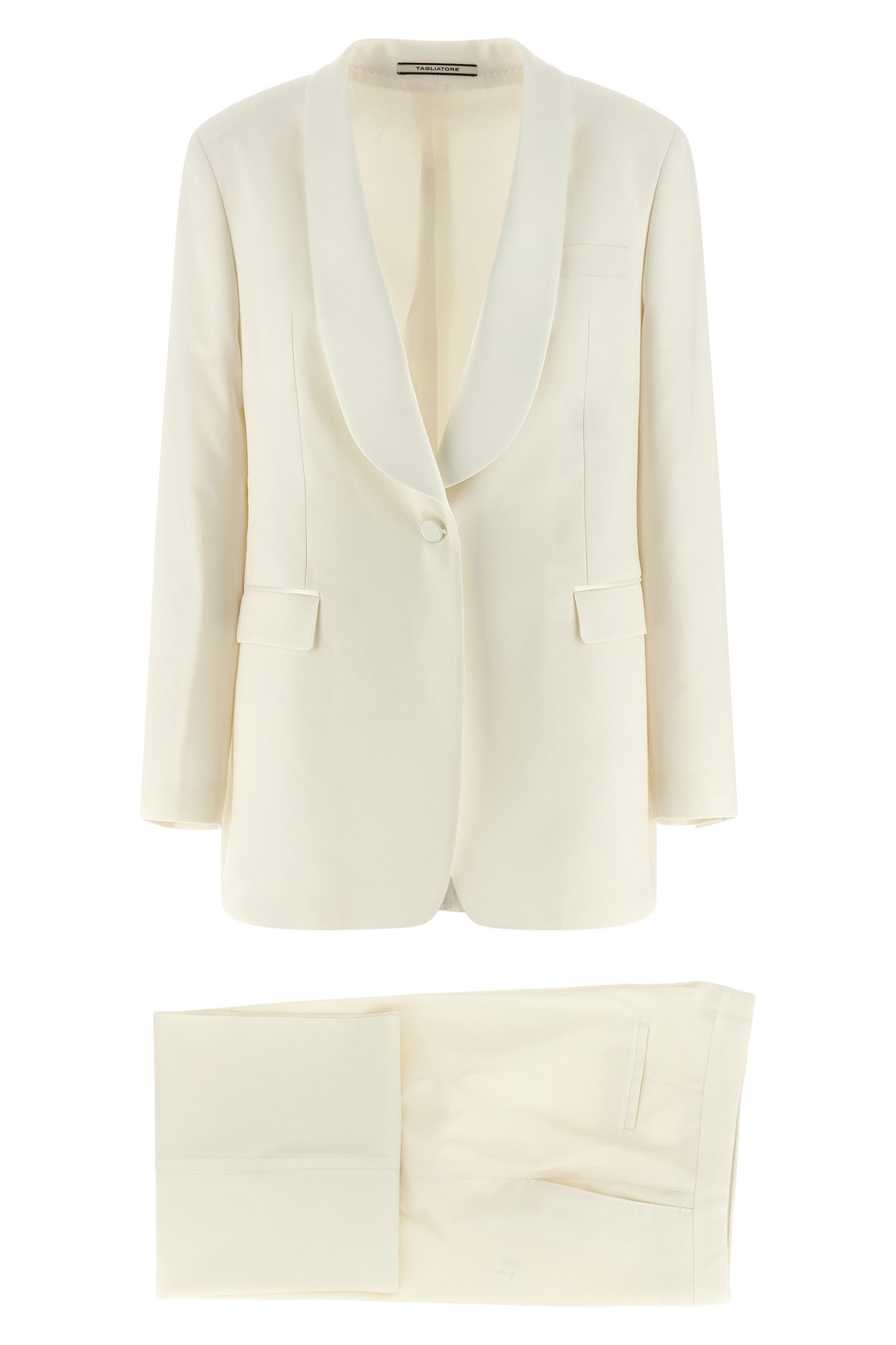 'Clarita' Tuxedo Dress