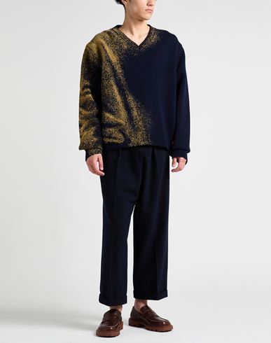 Man Sweater Navy blue
