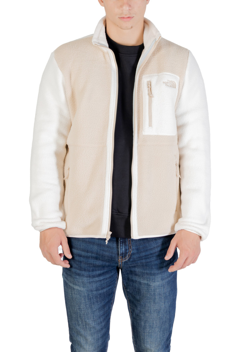 Off White Fleece Jacket