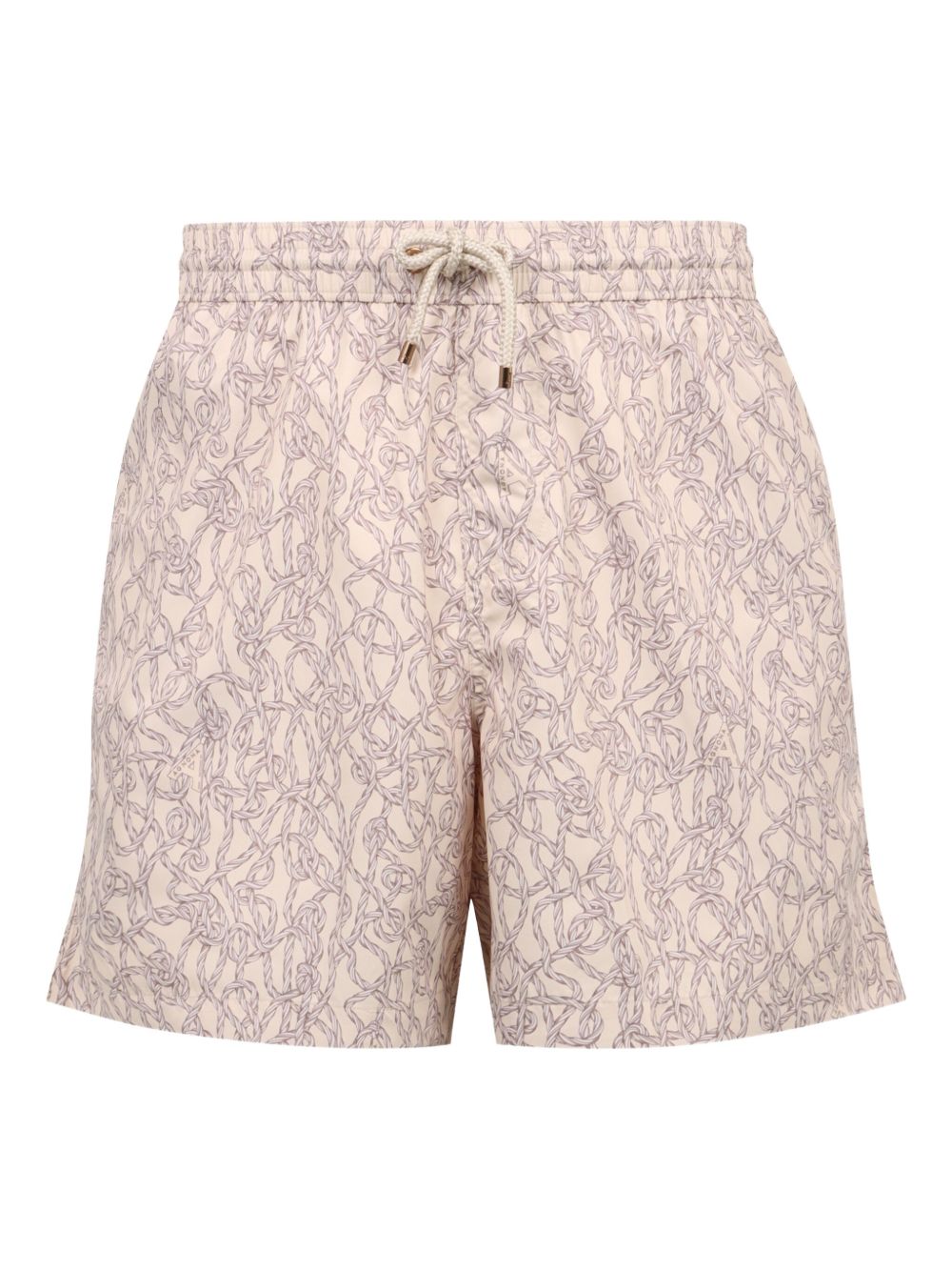 Drawstring swim shorts - Neutrals