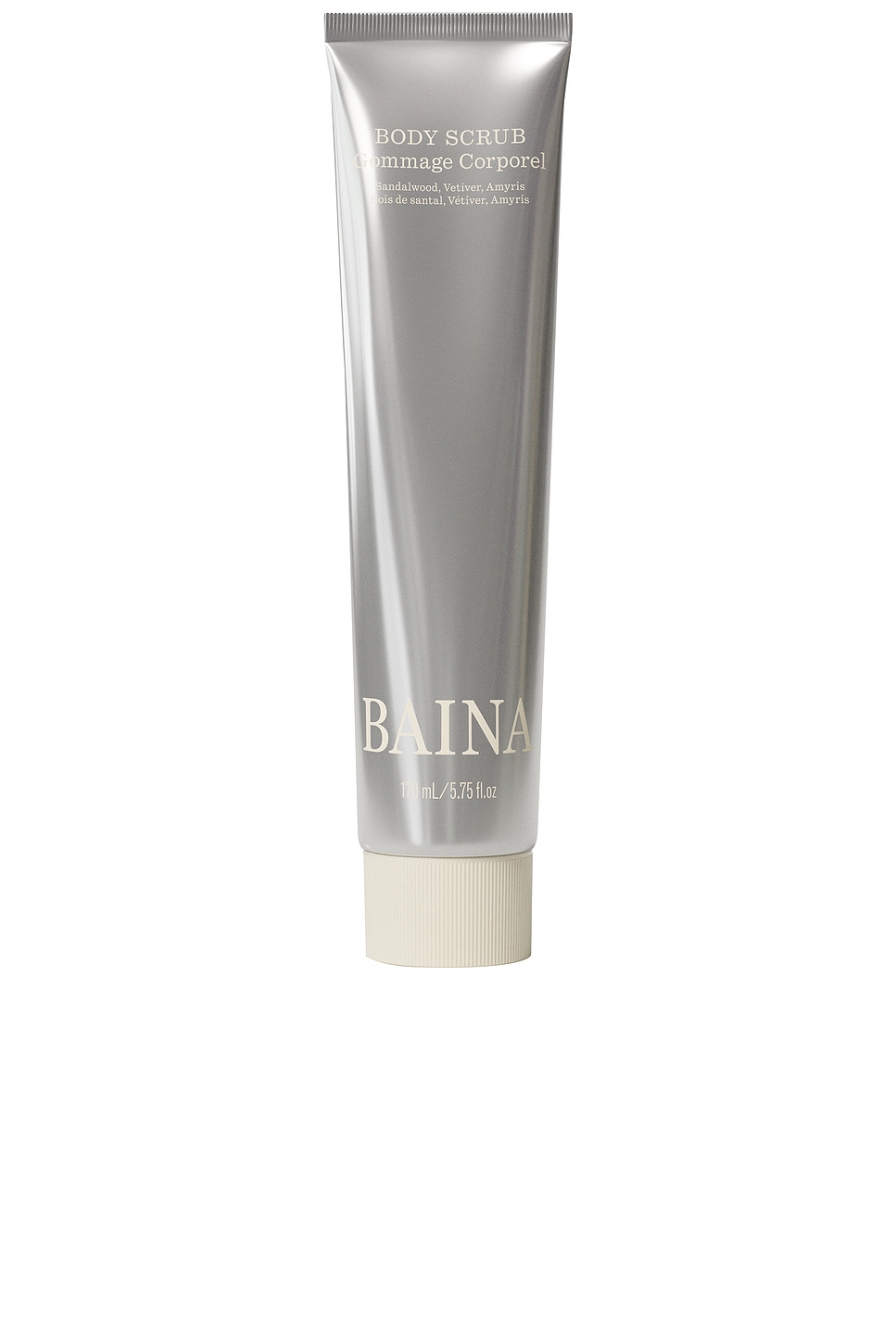 BAINA Body Scrub in Ebon Veil - Beauty: NA. a