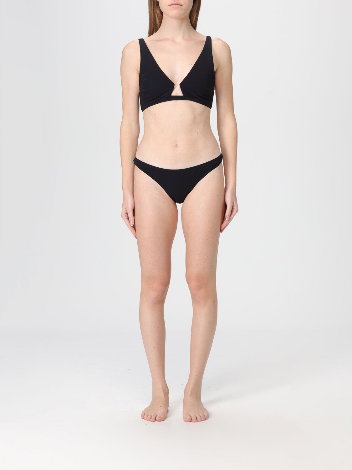 ZIMMERMANN Wire Front bikini - Black