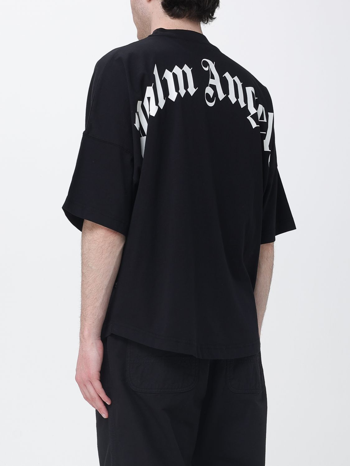 T-Shirt Men color Black