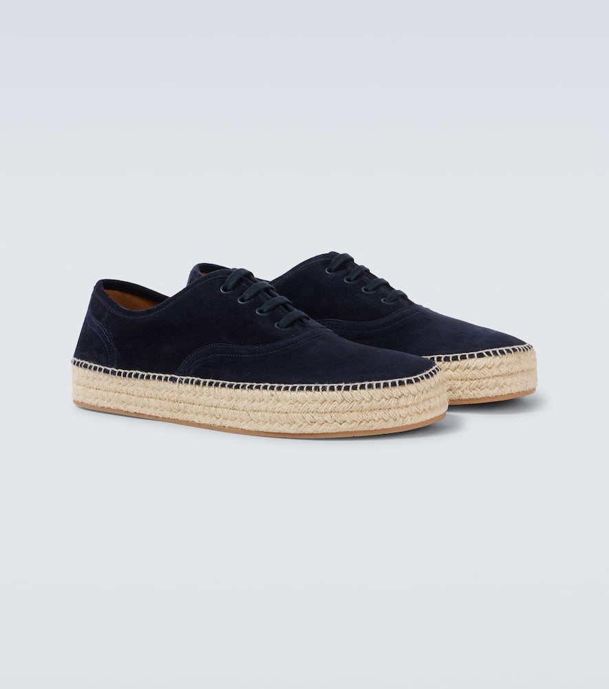 Suede espadrilles
