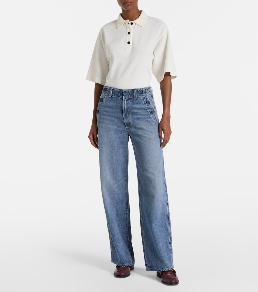 Boardwalk wide-leg jeans