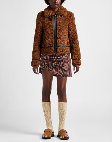 Woman Mini skirt Rust