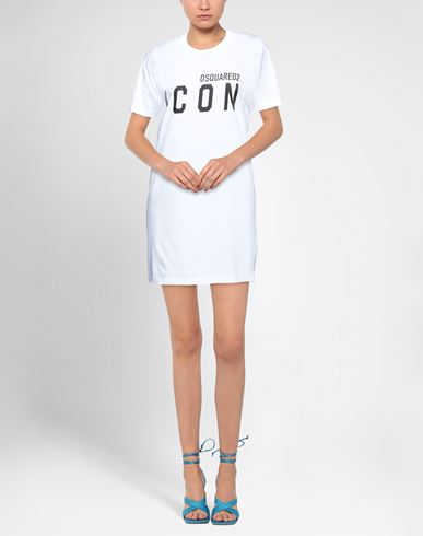 Woman Short dress White