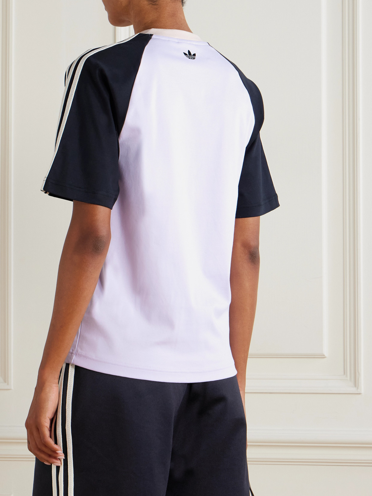 + Wales Bonner Cali Striped Cotton-jersey T-shirt - Multi