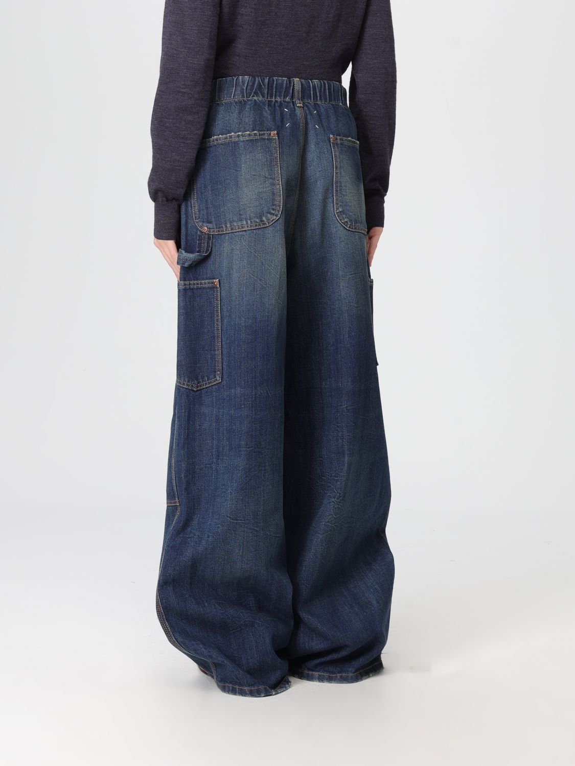 Jeans Woman color Blue