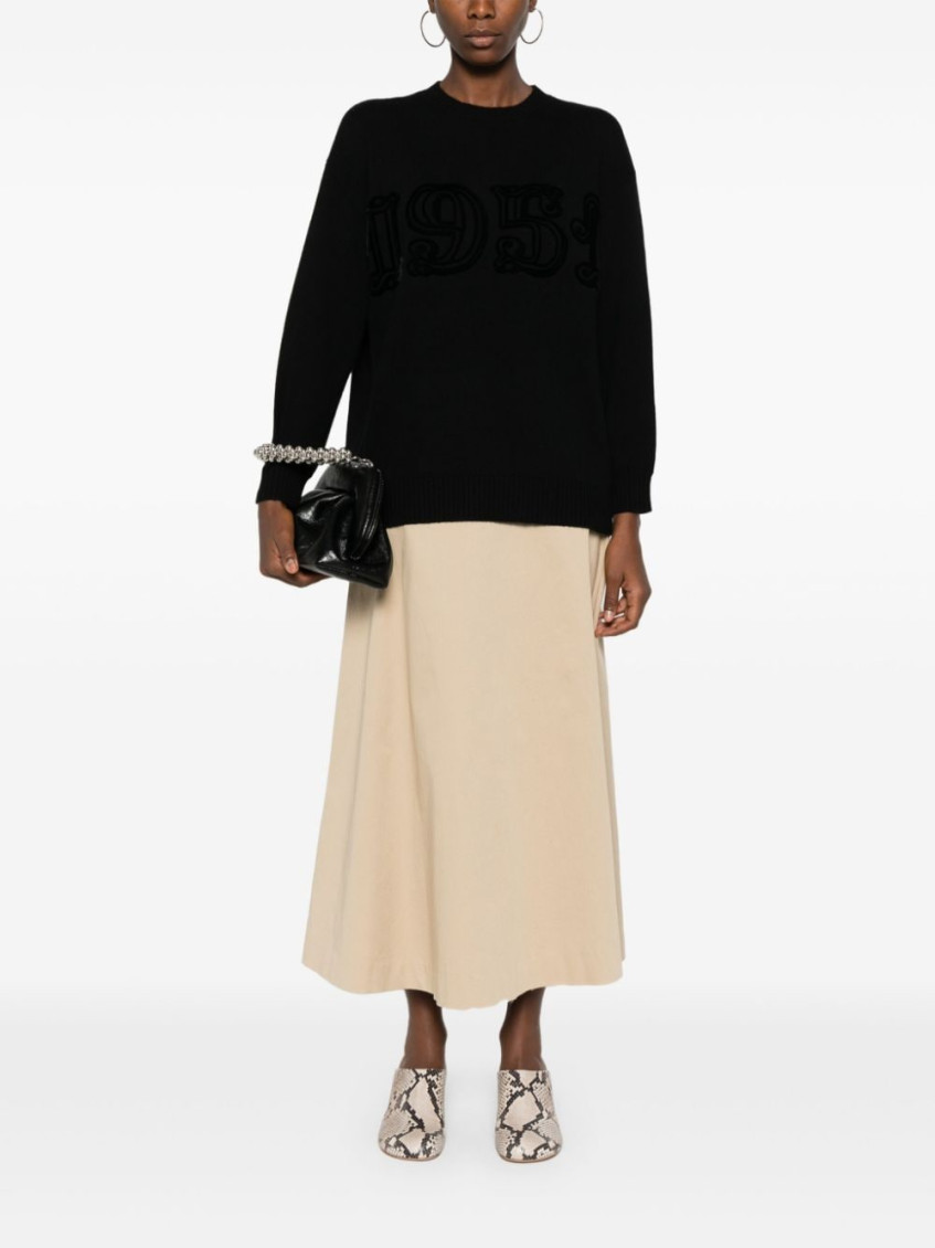 Wool And Cashmere Blend Sweater