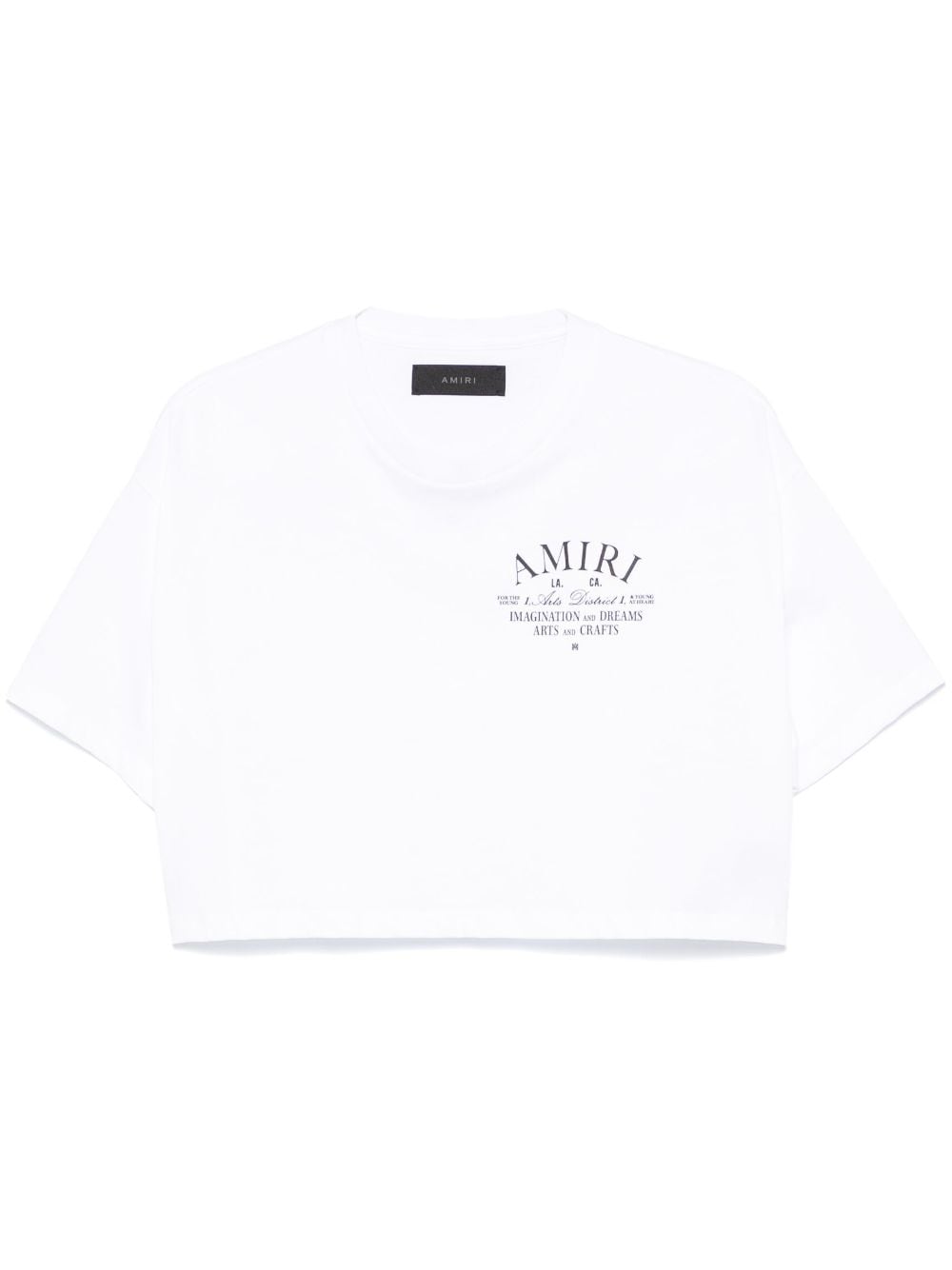Arts District cotton T-shirt - Black