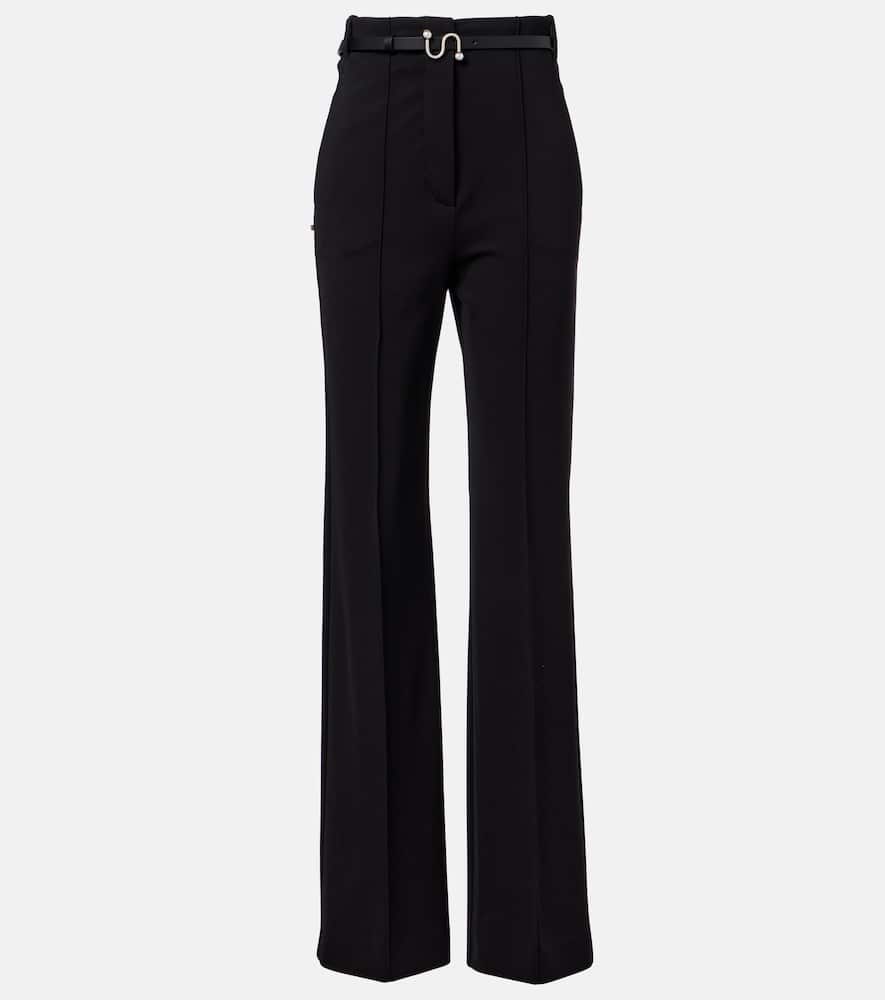 Texas high-rise flared pants