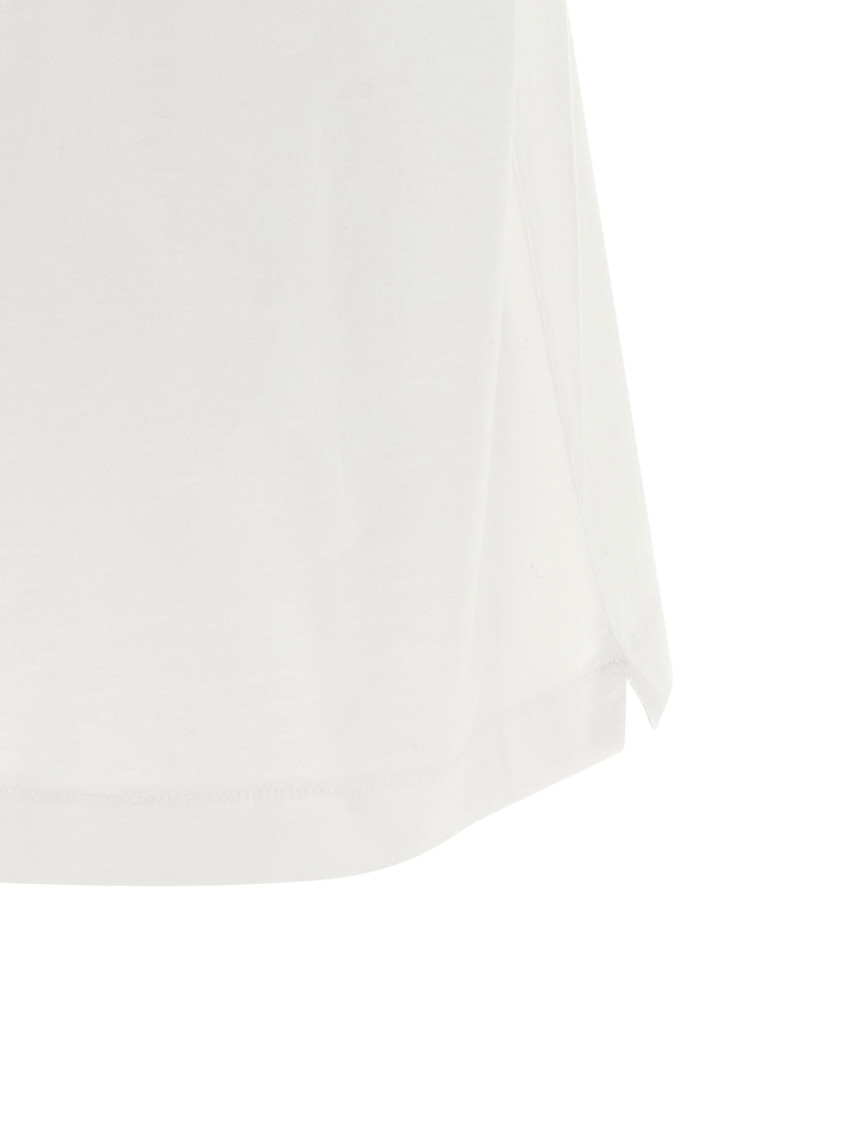 Half Arrow Skate T-Shirt White