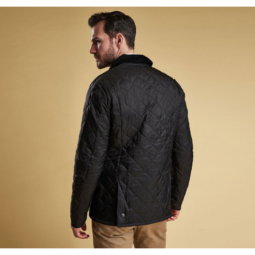 바버 Heritage Liddesdal quilted jacket MQU0240