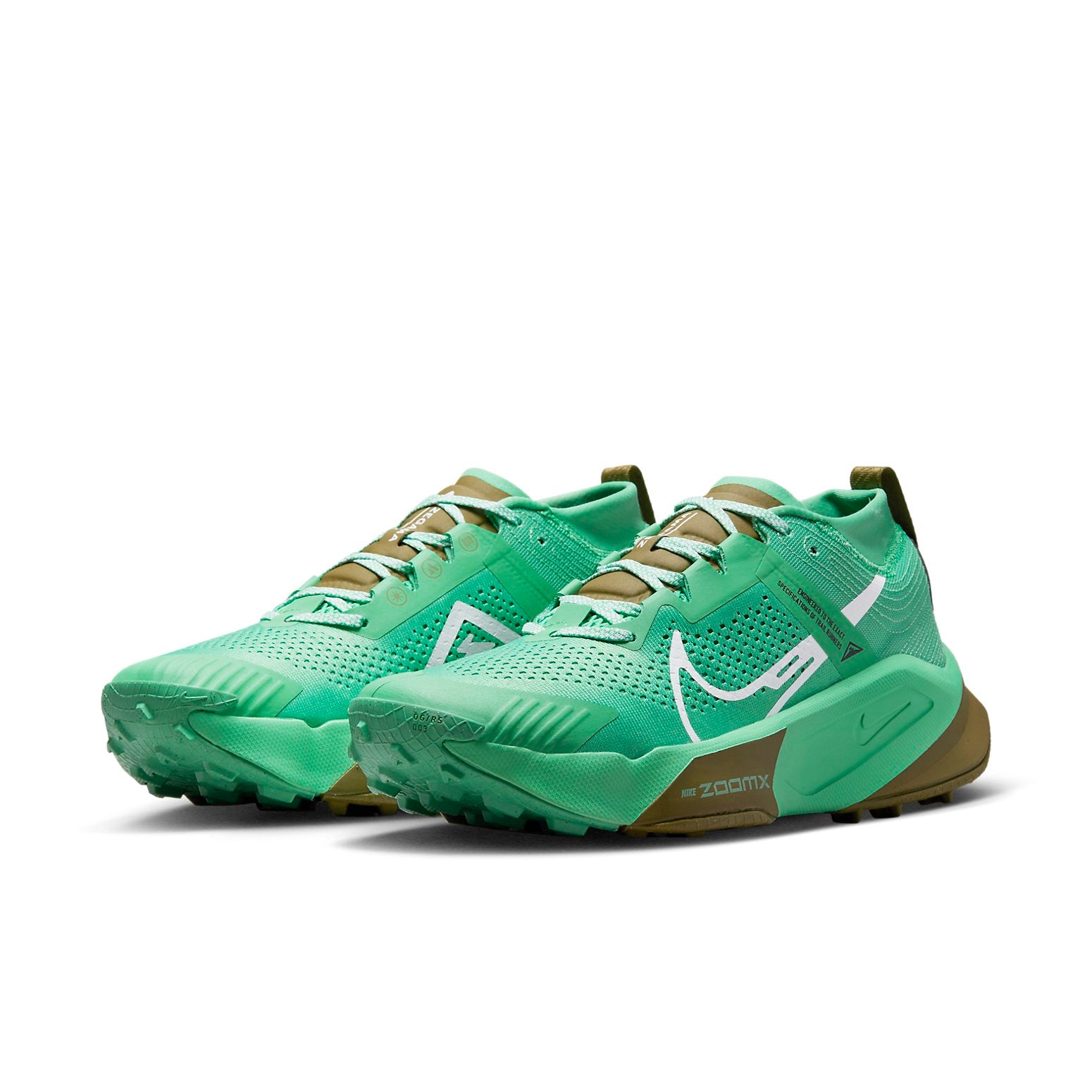ZoomX Zegama Trail 'Spring Green Olive Flak'