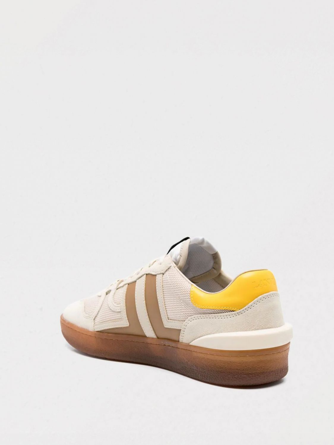 Shoes LANVIN Men color Ecru