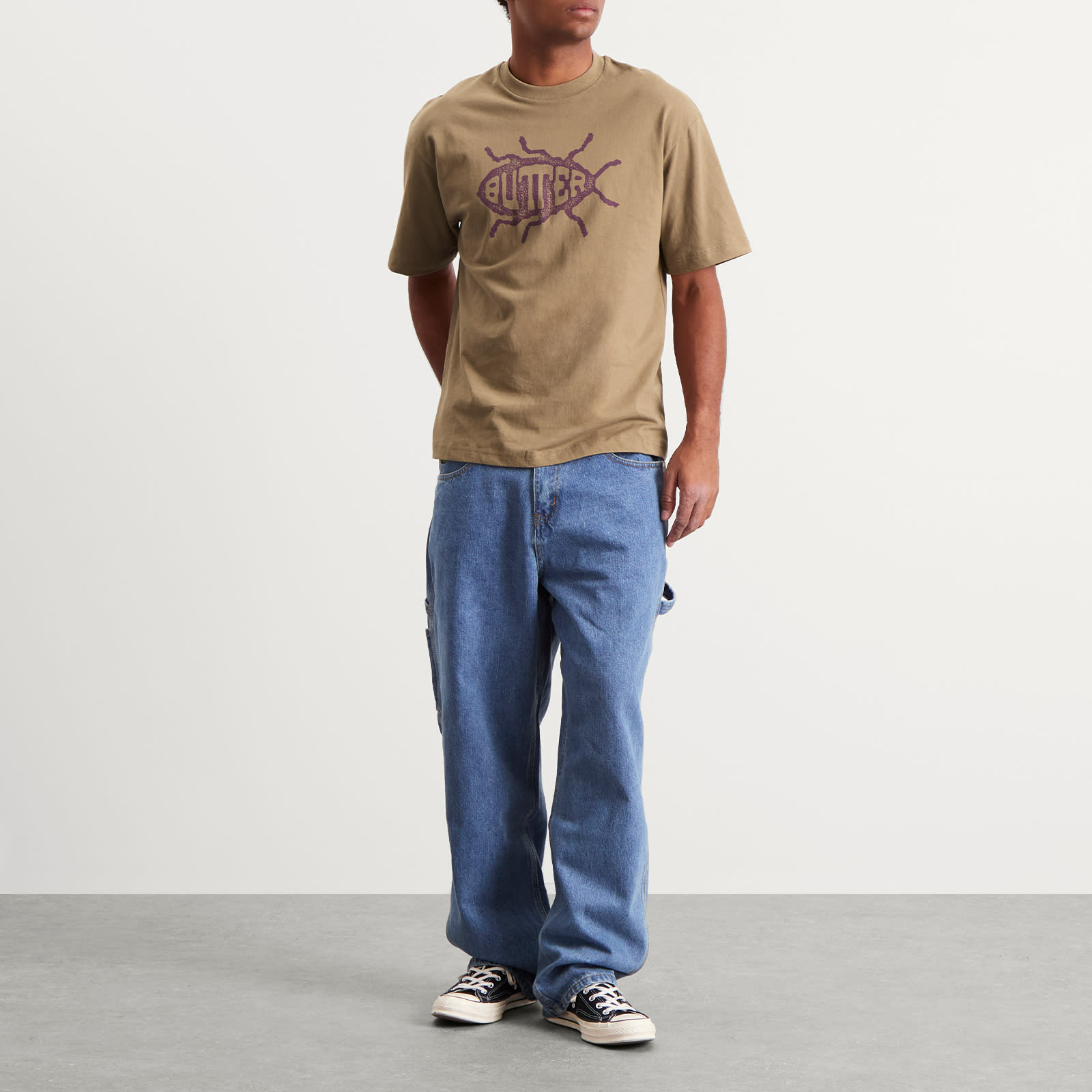 Men's Roach T-Shirt Stone