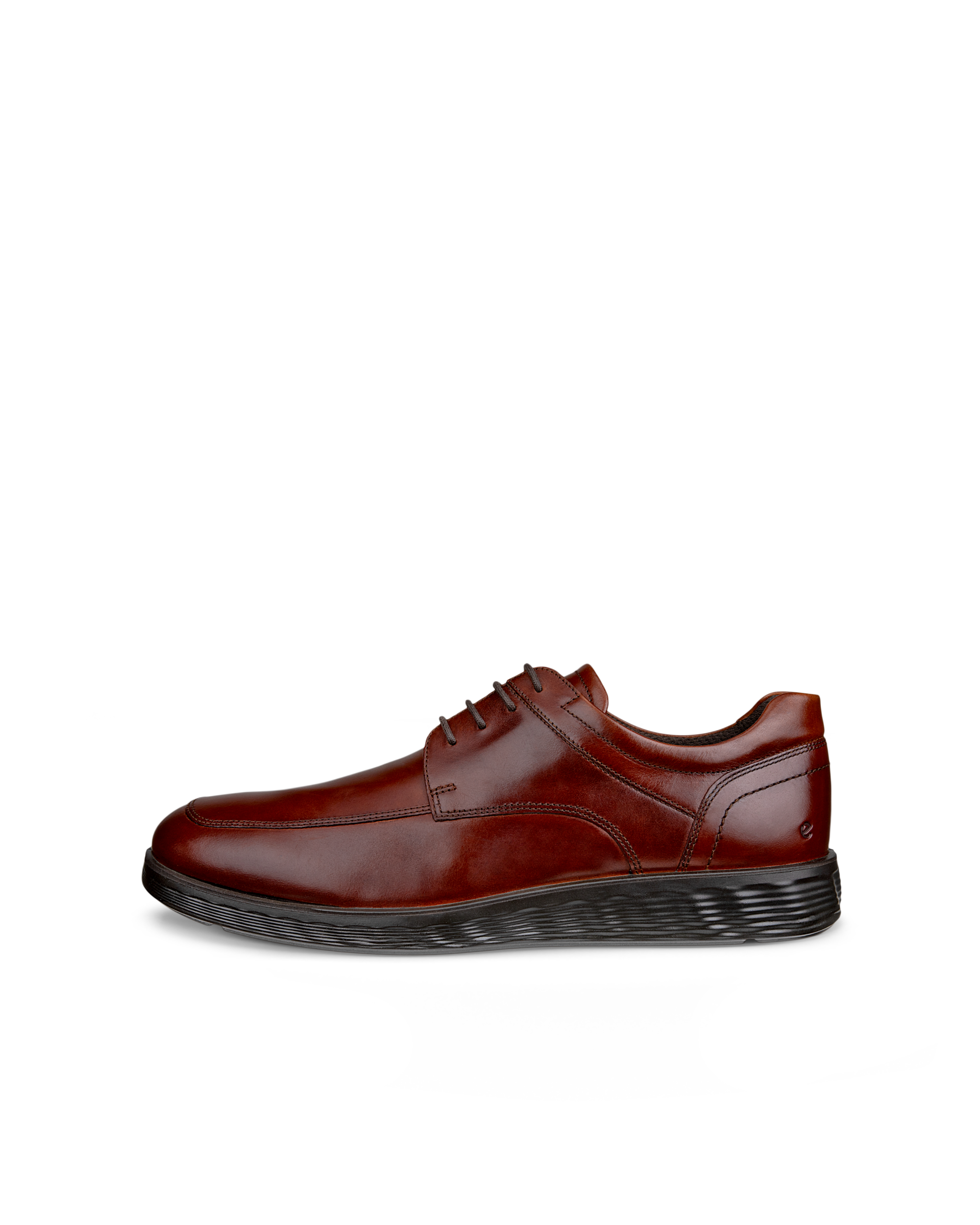 S Lite Hybrid - Men's Leather Apron Derby Shoe - Brown