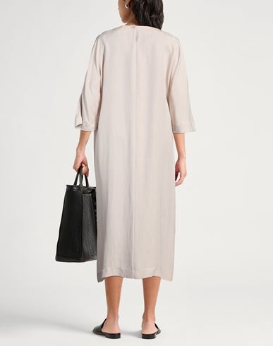 Woman Midi dress Beige