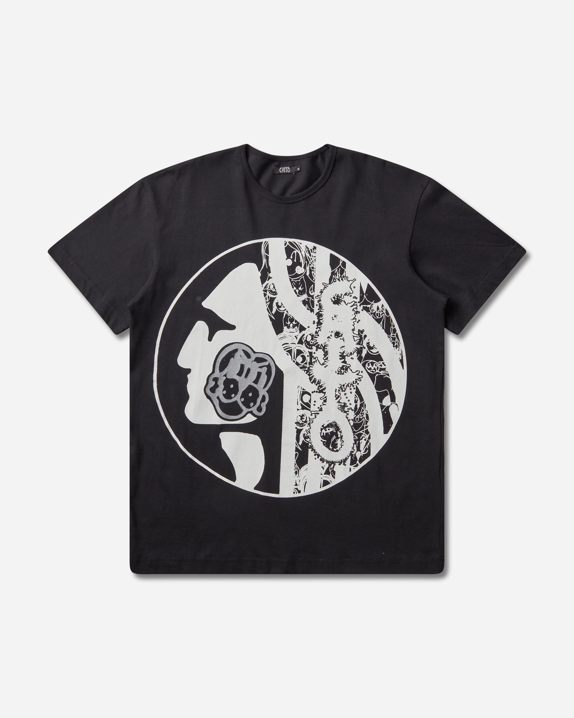 Men s Reflective Chiefs T-Shirt Black