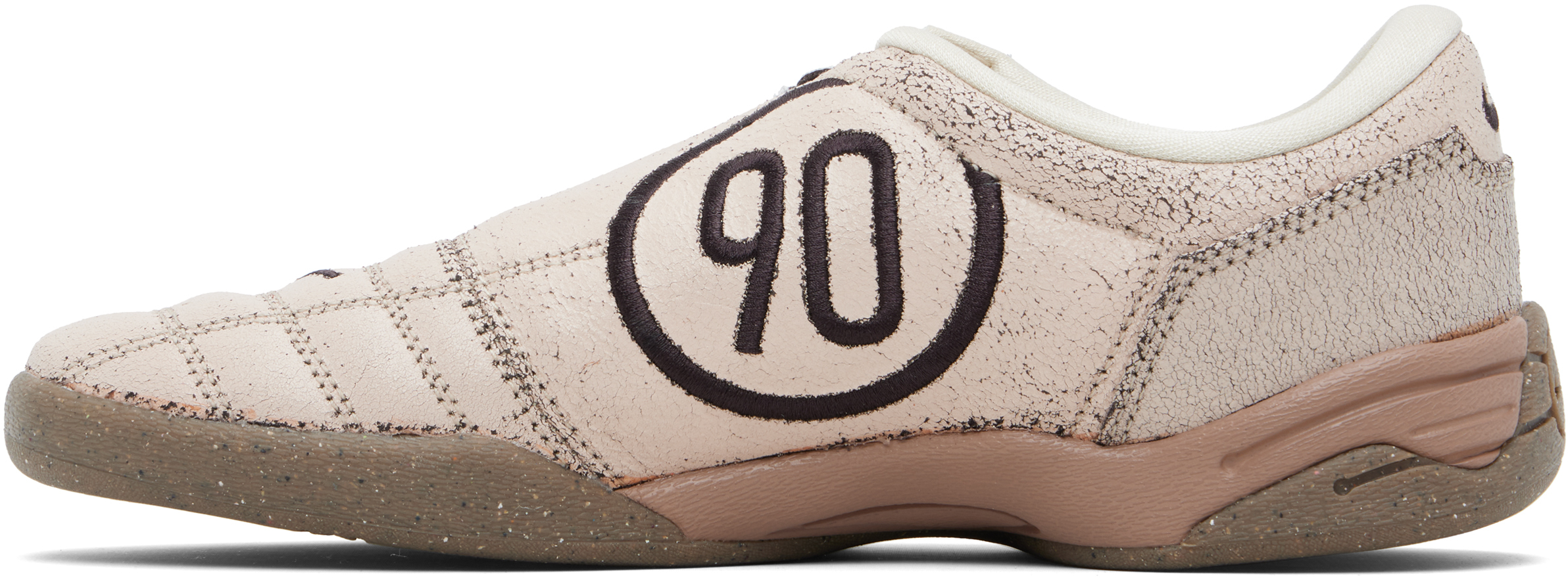 Beige Total 90 Sneakers