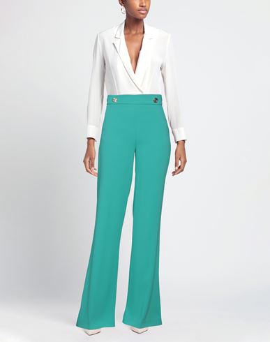Woman Pants Turquoise
